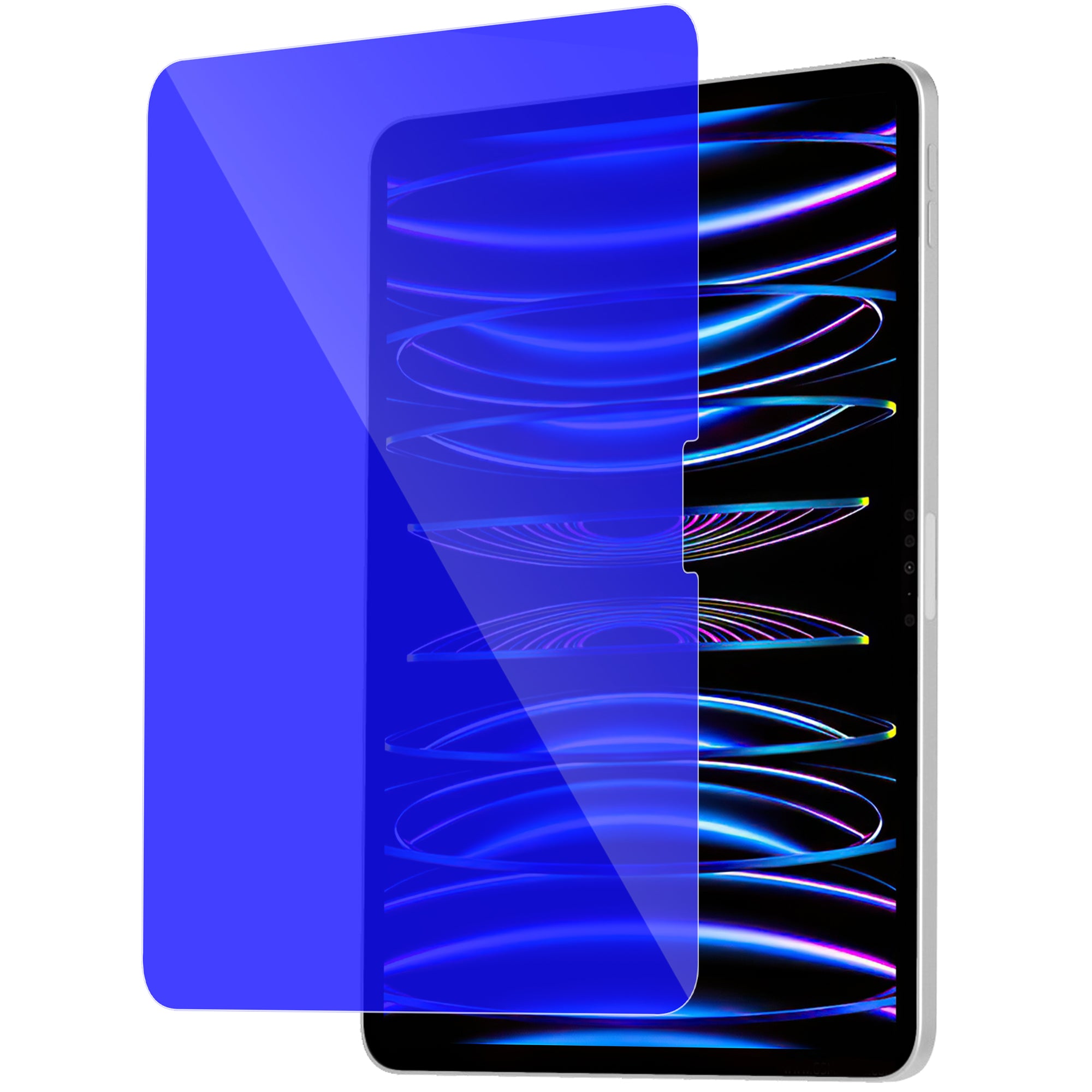 For iPad Pro 11 (2024) Tempered Glass Screen Protector Blue Light Blocking Screen Film For iPad Pro 11 (2024) Tempered Glass Screen Protector Blue Light Blocking Screen Film